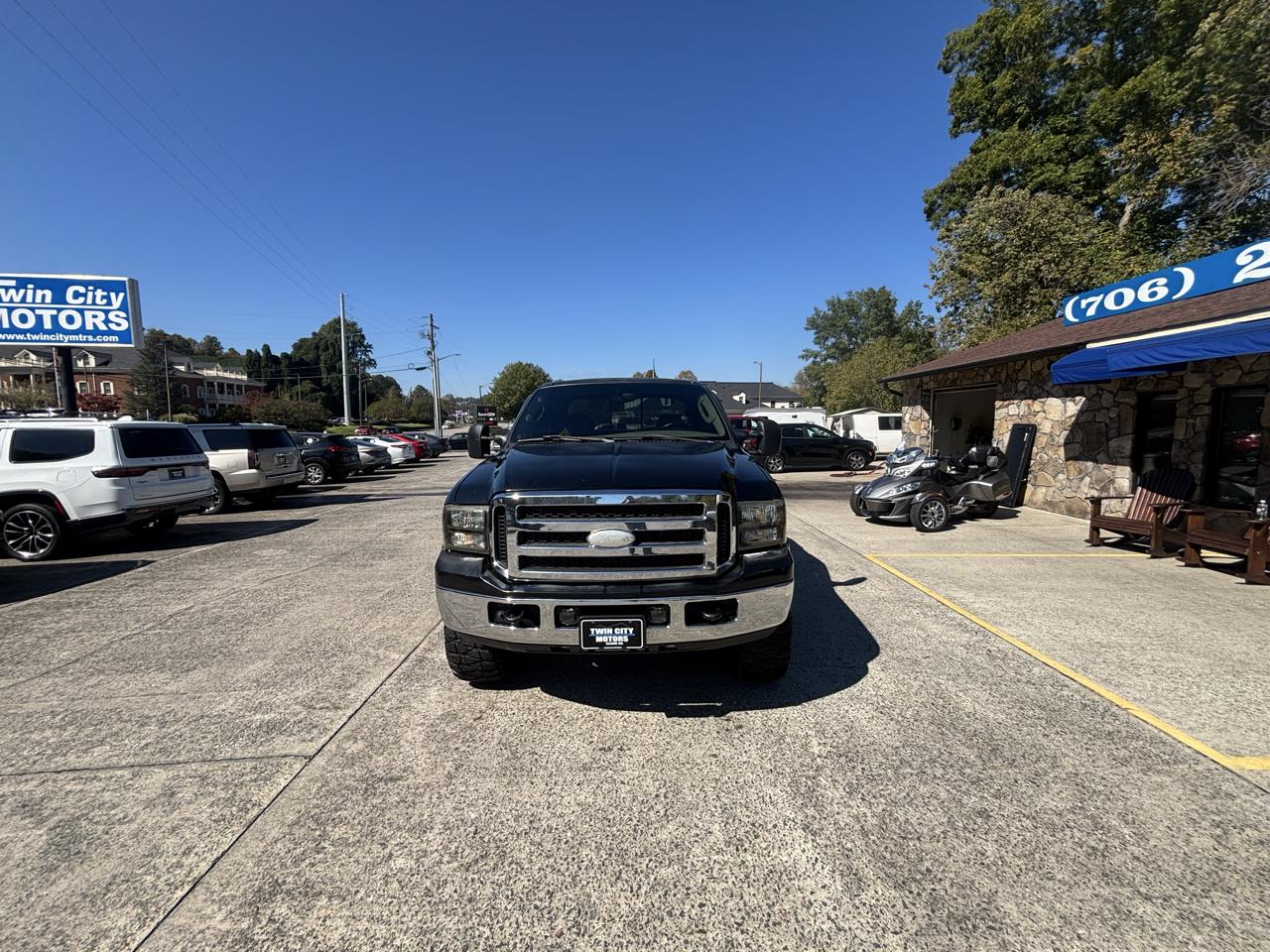 Ford Super Duty F-350 SRW Crew Cab 156" Harley-Davidson 4WD 2005