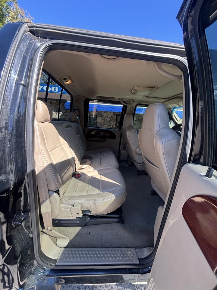 Ford Super Duty F-350 SRW Crew Cab 156" Harley-Davidson 4WD 2005