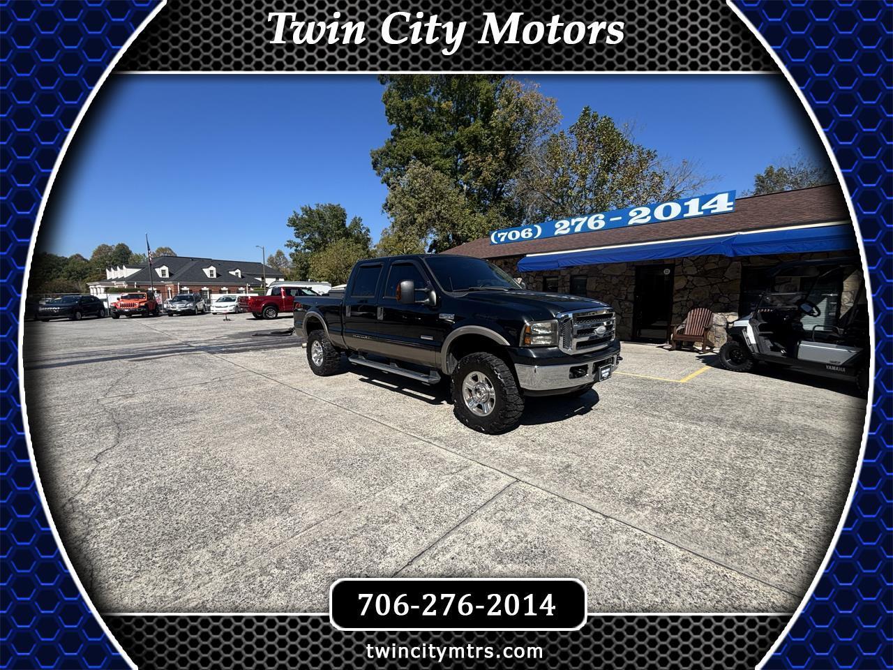 Ford Super Duty F-350 SRW Crew Cab 156" Harley-Davidson 4WD 2005