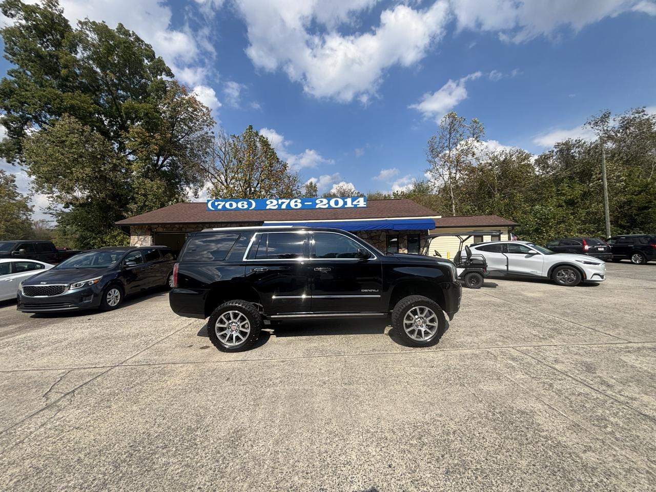 GMC Yukon 4WD 4dr Denali 2018