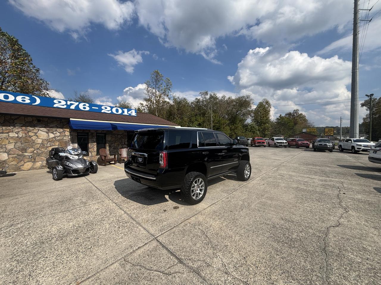 GMC Yukon 4WD 4dr Denali 2018