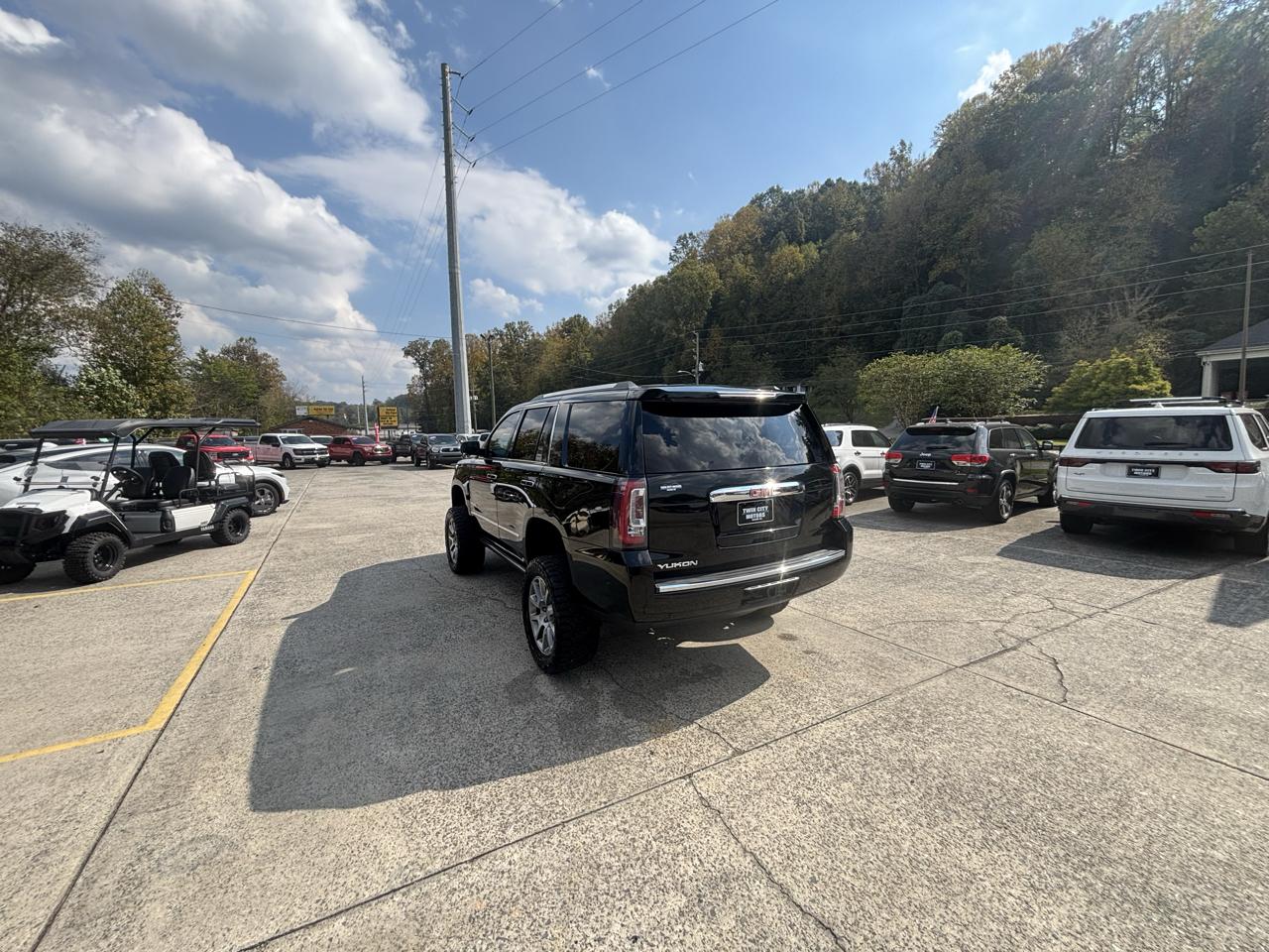 GMC Yukon 4WD 4dr Denali 2018