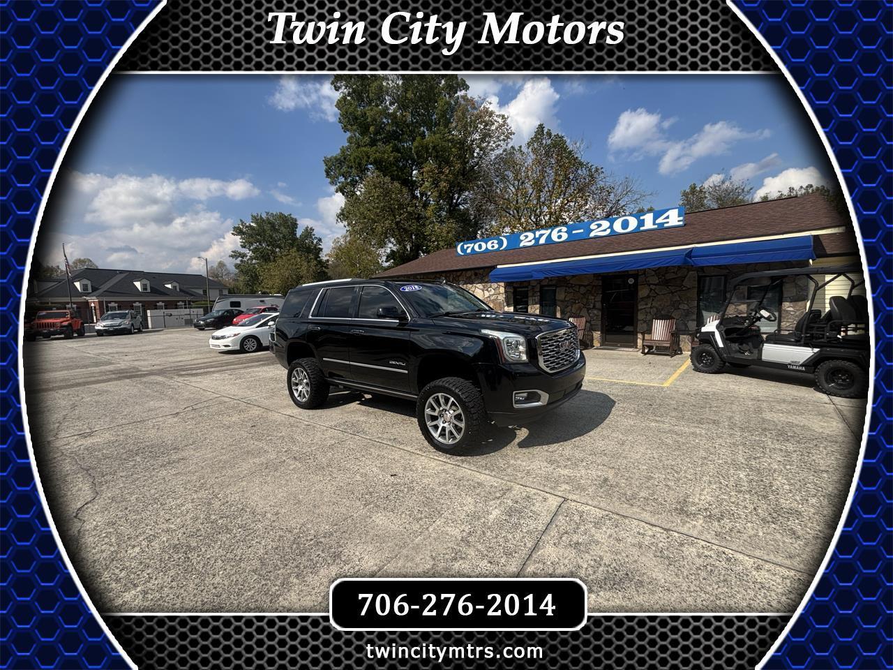 GMC Yukon 4WD 4dr Denali 2018