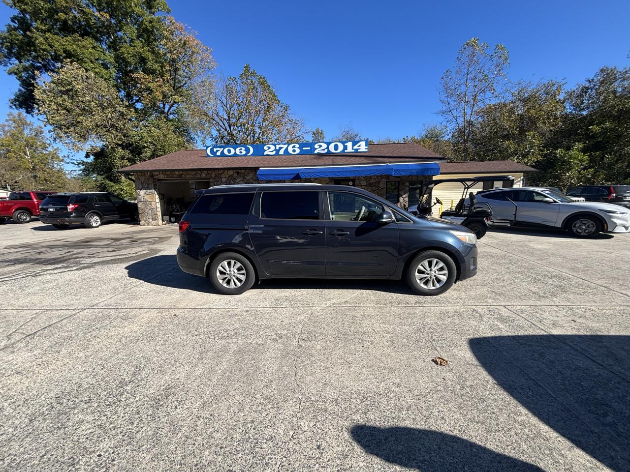 Kia Sedona 4dr Wgn LX 2016
