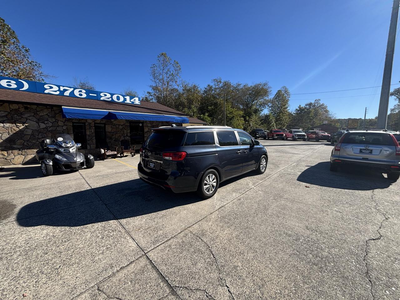 Kia Sedona 4dr Wgn LX 2016