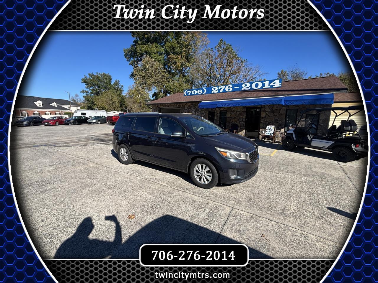 Kia Sedona 4dr Wgn LX 2016
