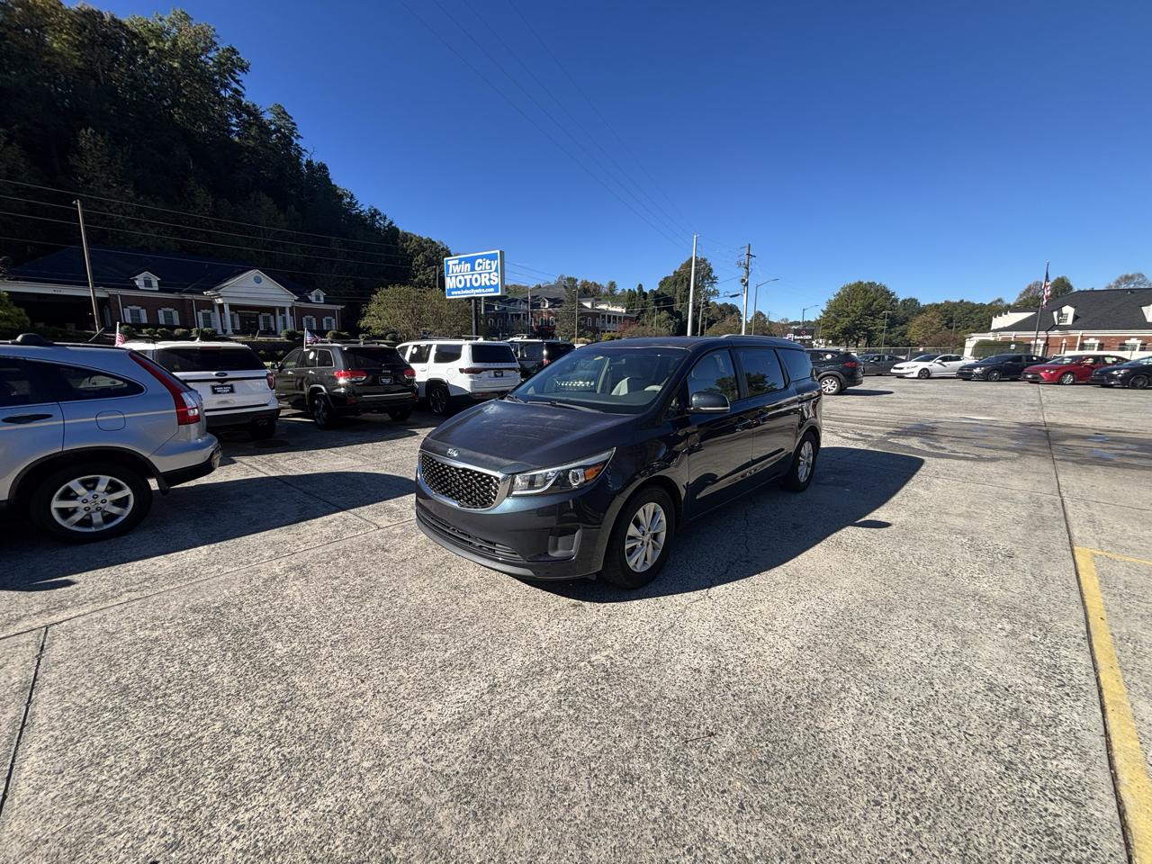 Kia Sedona 4dr Wgn LX 2016