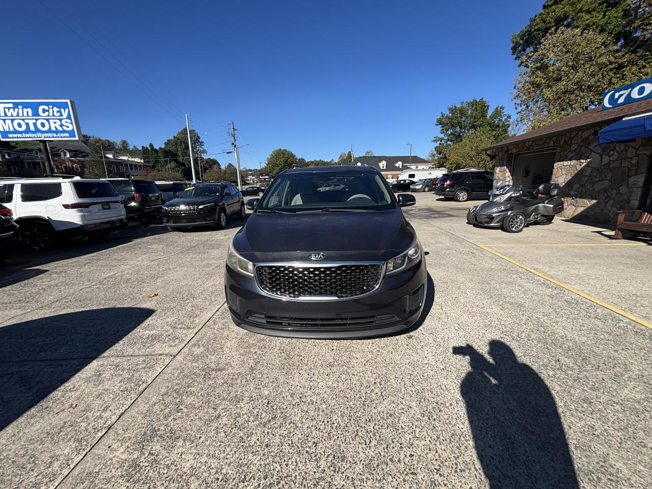 Kia Sedona 4dr Wgn LX 2016