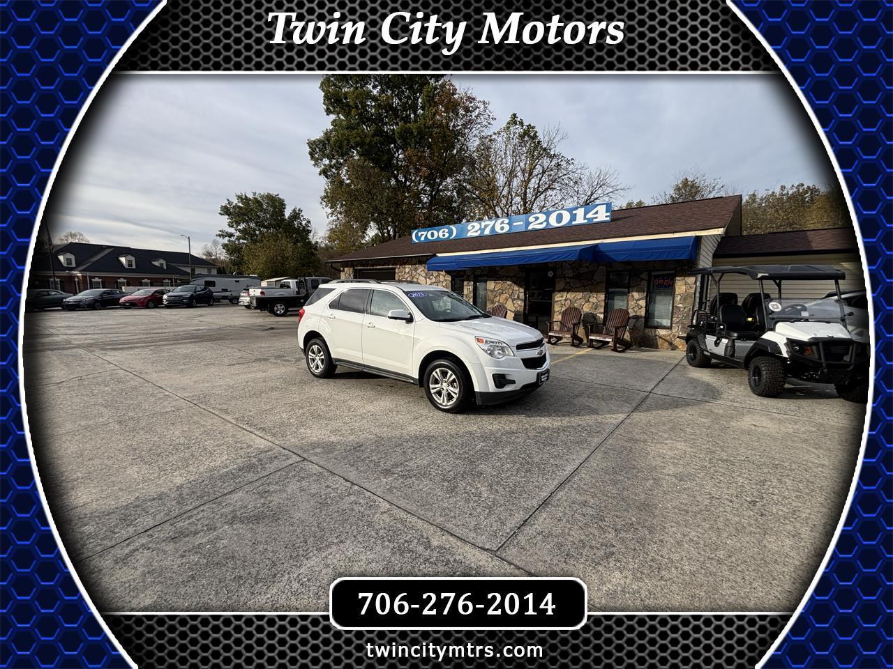 2015 Chevrolet Equinox AWD 4dr LT w/1LT