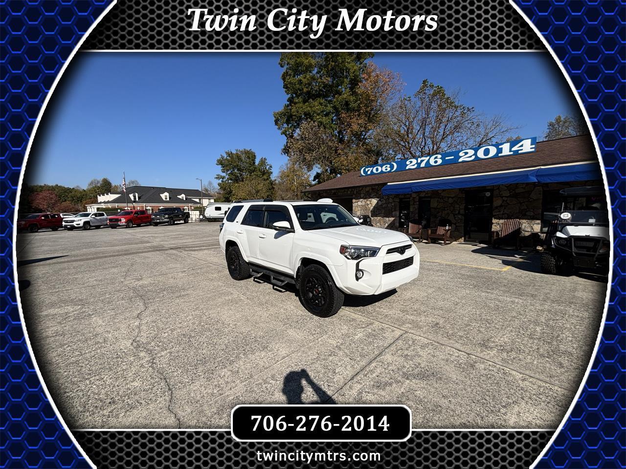 Toyota 4Runner 4WD 4dr V6 SR5 (Natl) 2020