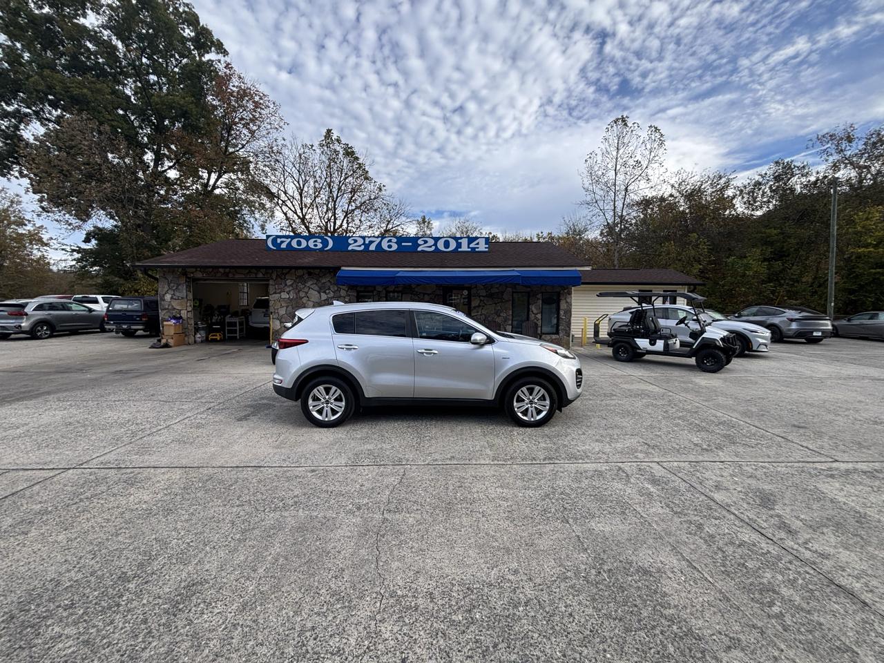 Kia Sportage LX AWD 2019