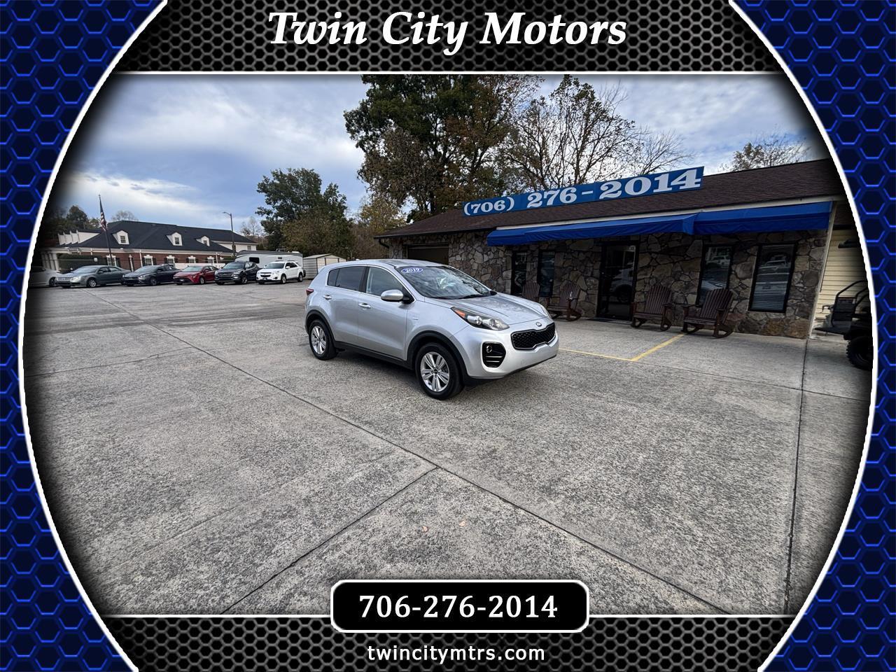 Kia Sportage LX AWD 2019