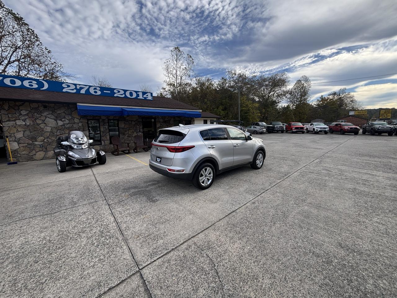 Kia Sportage LX AWD 2019