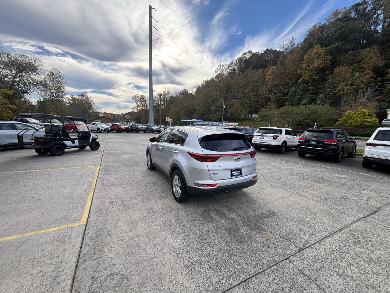 Kia Sportage LX AWD 2019