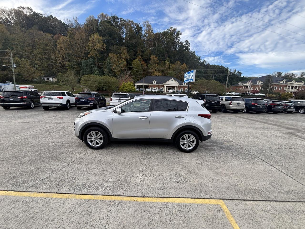 Kia Sportage LX AWD 2019