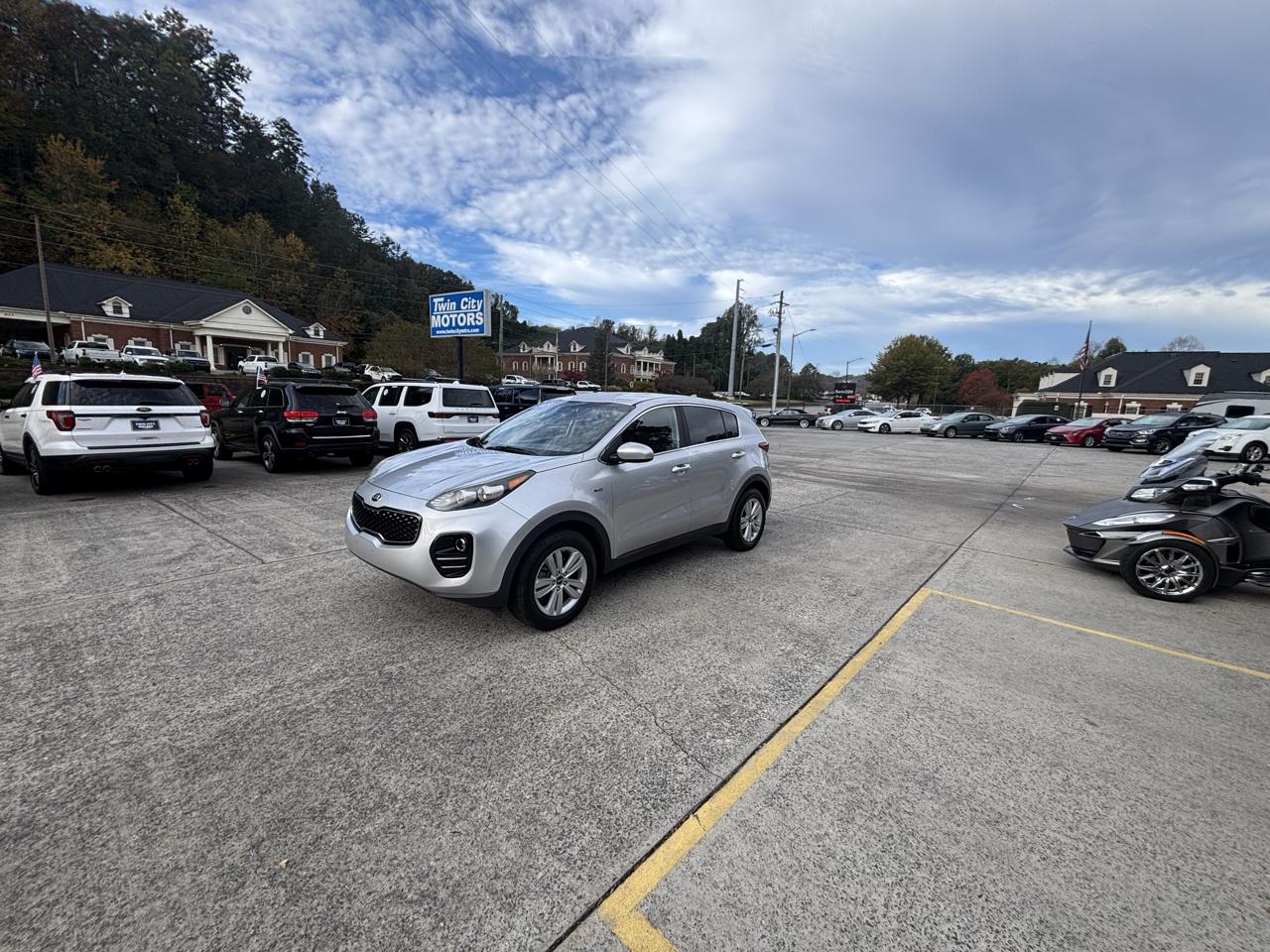 Kia Sportage LX AWD 2019