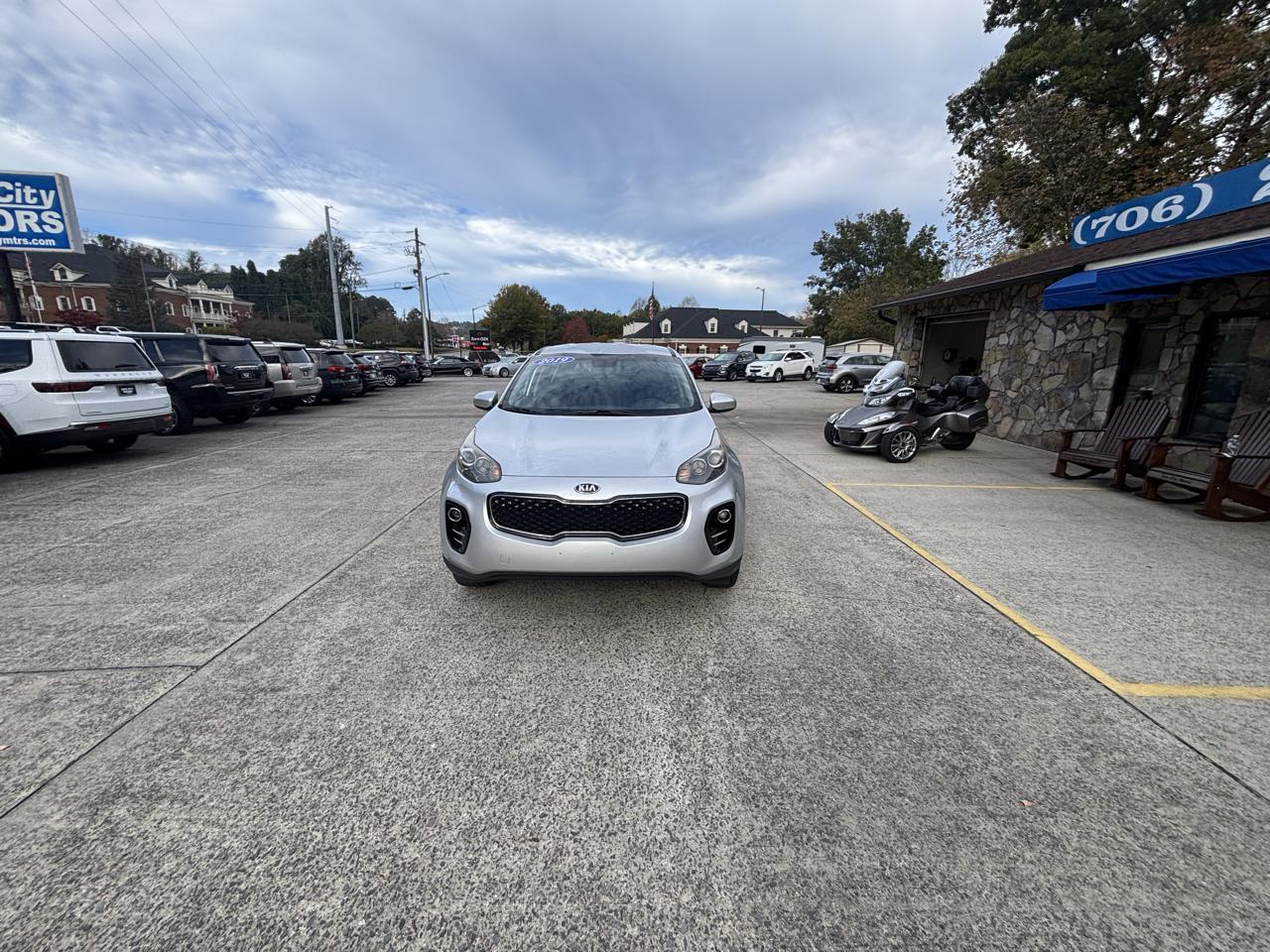 Kia Sportage LX AWD 2019