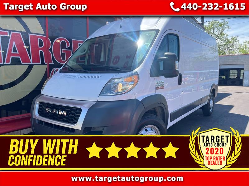 2018 RAM ProMaster Cargo Van