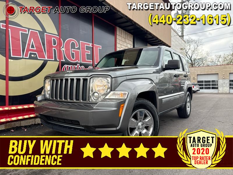 2012 Jeep Liberty Sport 4WD