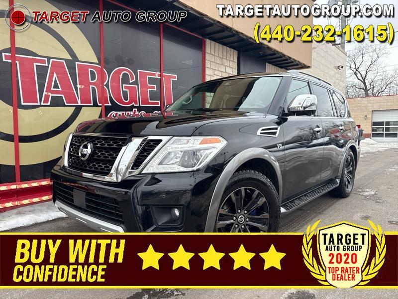 2018 Nissan Armada SV AWD