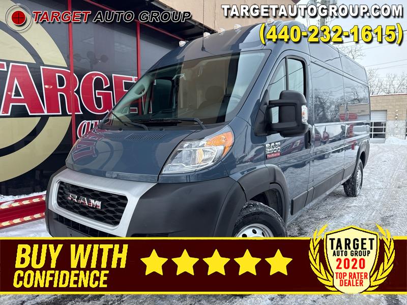 2019 RAM Promaster 2500 High Roof Tradesman 159-in. WB