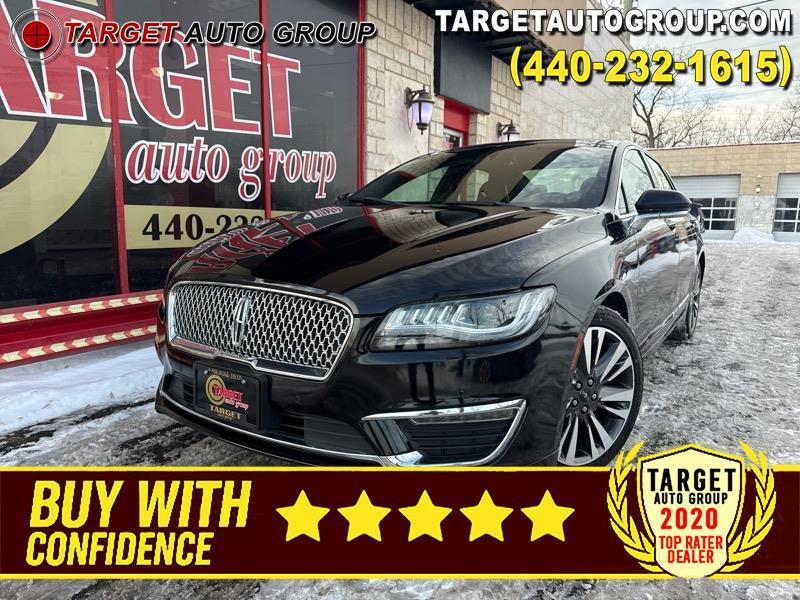 2019 Lincoln MKZ Reserve II