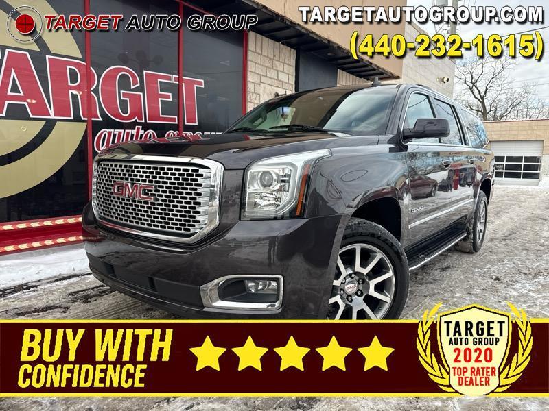 2015 GMC Yukon Denali XL 4WD