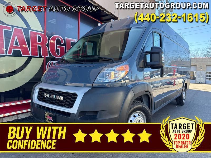 2019 RAM Promaster 3500 High Roof w/Extended Length