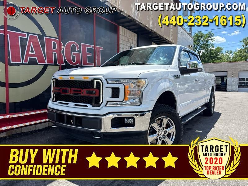 2019 Ford F-150 XLT SuperCrew 5.5-ft. Bed 4WD
