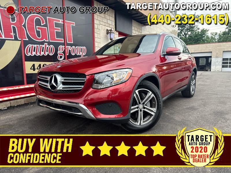 2016 Mercedes-Benz GLC-Class GLC300 4MATIC