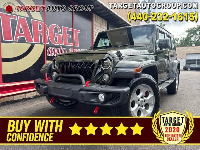 2015 Jeep Wrangler Unlimited Sahara 4WD