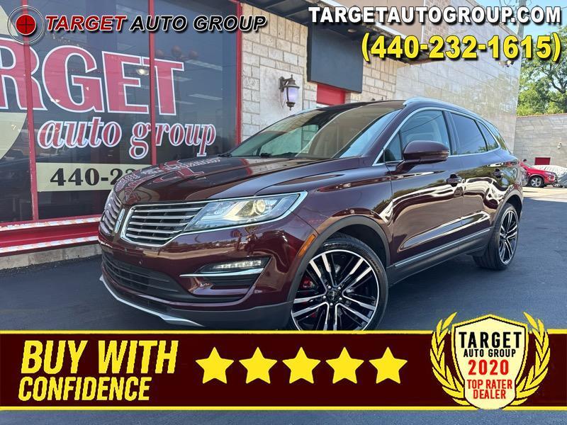 2017 Lincoln MKC Reserve AWD
