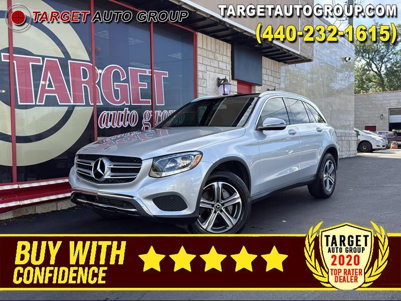 2018 Mercedes-Benz GLC-Class GLC300 4MATIC