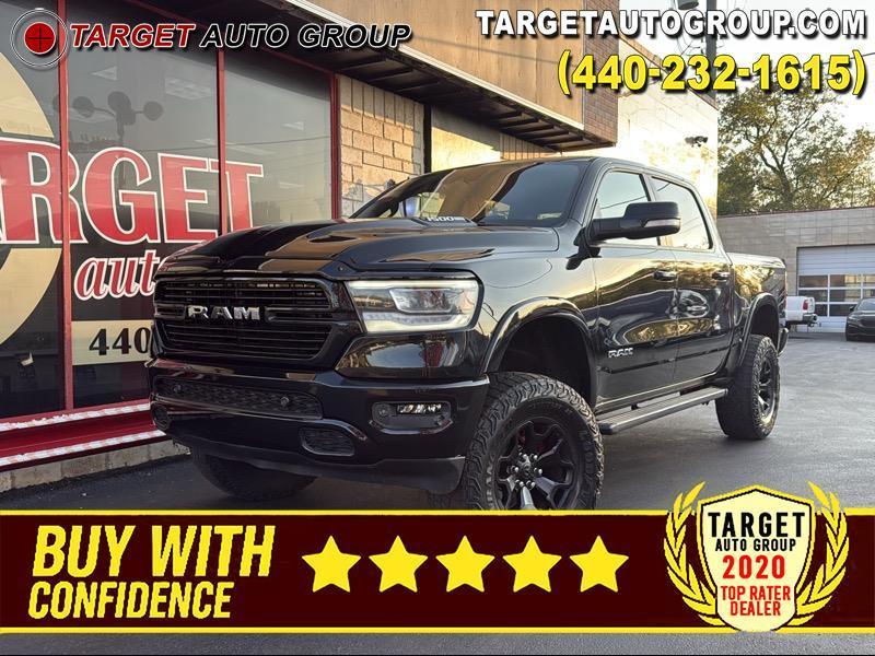 2021 RAM 1500 Laramie Crew Cab SWB 4WD