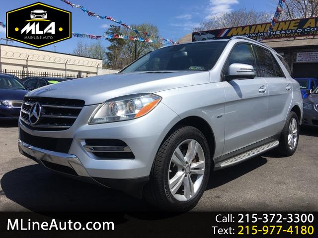 Used 2012 Mercedes Benz M Class Ml350 4matic For Sale In