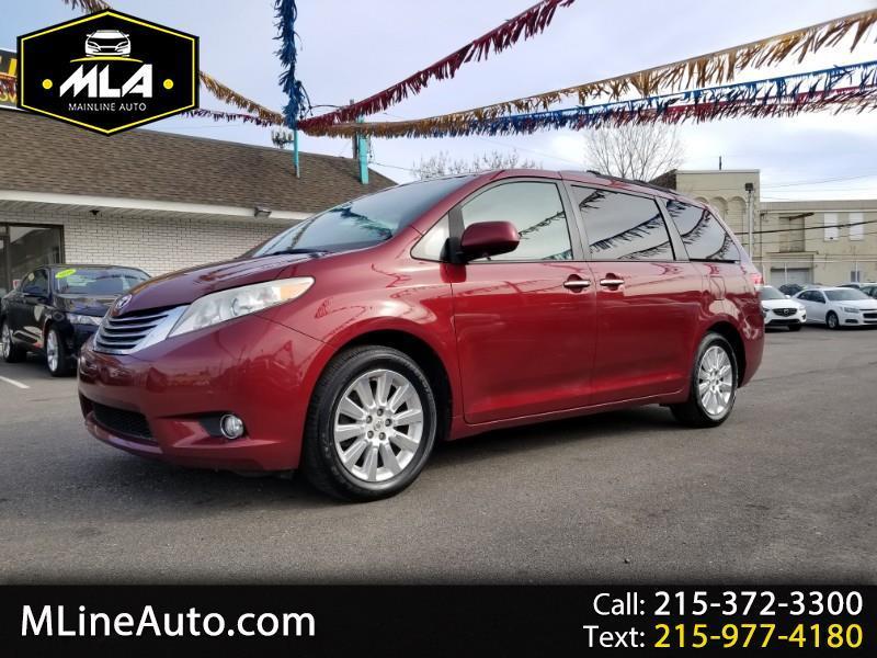 2011 toyota sienna awd for sale