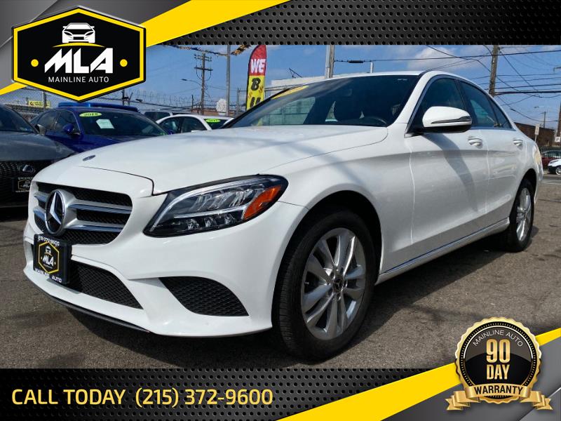 Used 2019 MercedesBenz CClass C300 4Matic for Sale in Philadelphia PA