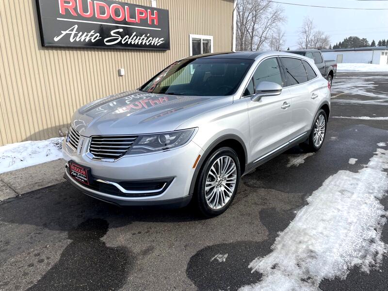 Lincoln MKX Reserve AWD 2018