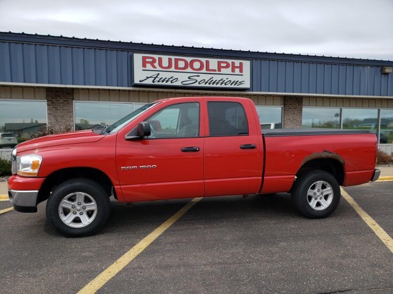 Used 2006 Dodge Ram 1500 TRX4 Off Road Quad Cab 4WD for Sale in Little