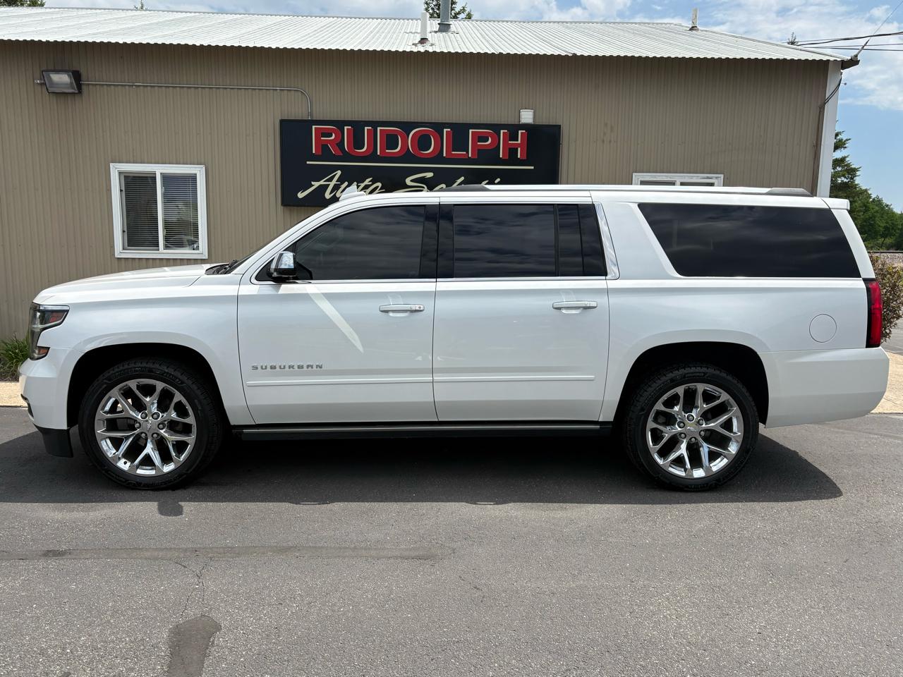 2020 Chevrolet Suburban Premier 4WD
