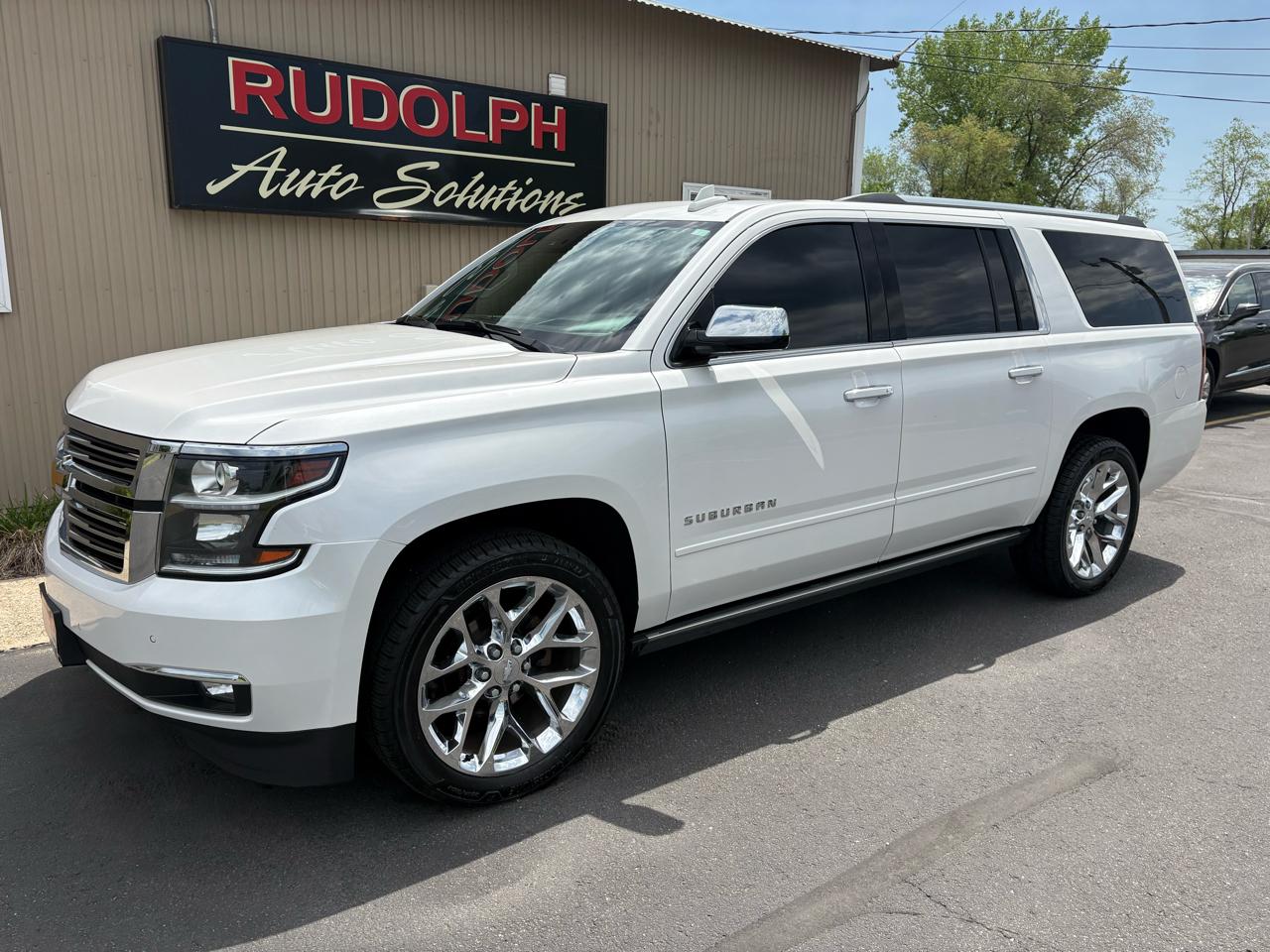Chevrolet Suburban Premier 4WD 2020