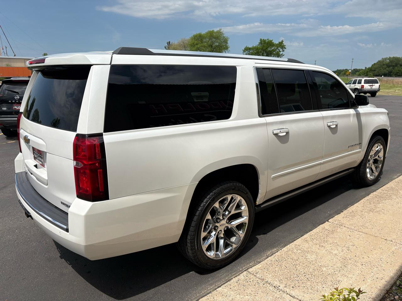 Chevrolet Suburban Premier 4WD 2020
