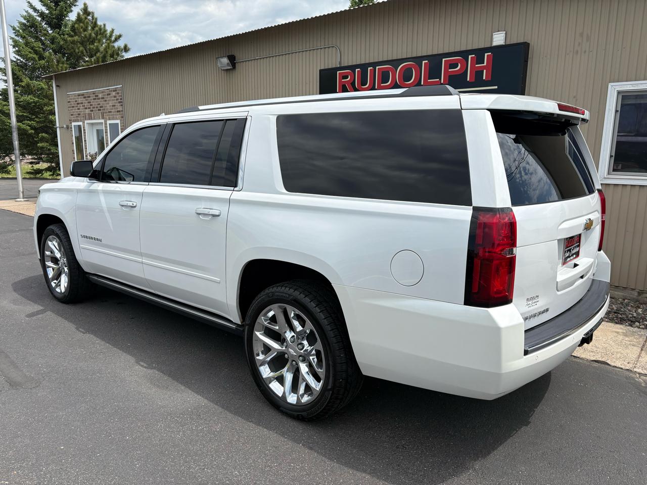 Chevrolet Suburban Premier 4WD 2020