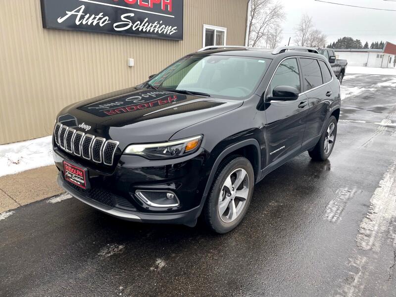 Jeep Cherokee Limited 4WD 2021