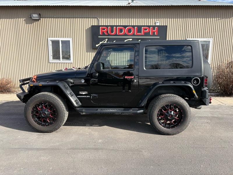 2008 Jeep Wrangler Sahara 2D SUV 4WD