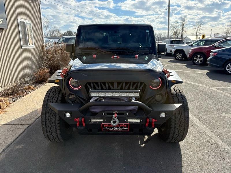 Jeep Wrangler Sahara 2D SUV 4WD 2008