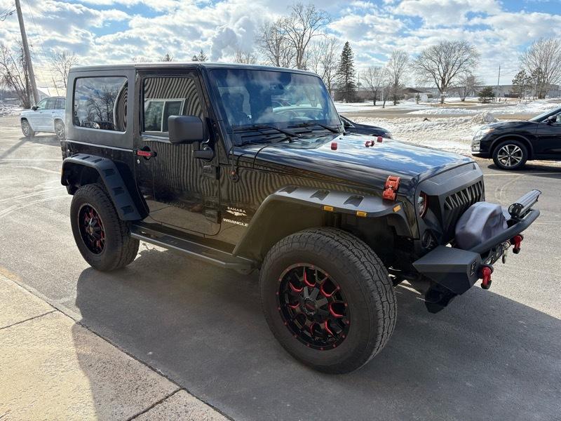 Jeep Wrangler Sahara 2D SUV 4WD 2008
