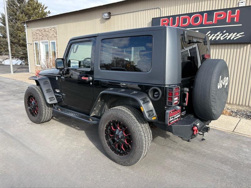 Jeep Wrangler Sahara 2D SUV 4WD 2008