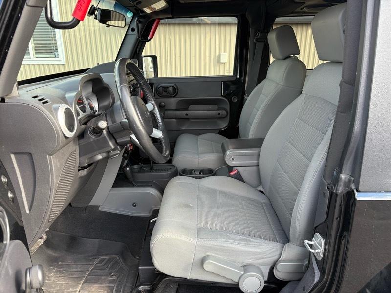 Jeep Wrangler Sahara 2D SUV 4WD 2008