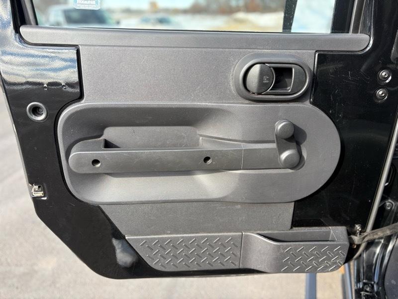 Jeep Wrangler Sahara 2D SUV 4WD 2008